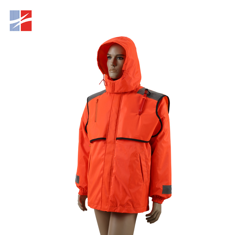 Was macht die Marine Work Life Jacket und wie wird sie verwendet?